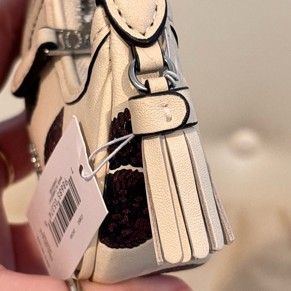 COACH Carmen Glitter Cherry Bag Charm / Keychain NWT - Picture 9 of 13